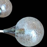 Sputnik designer pendant chandelier 1970s