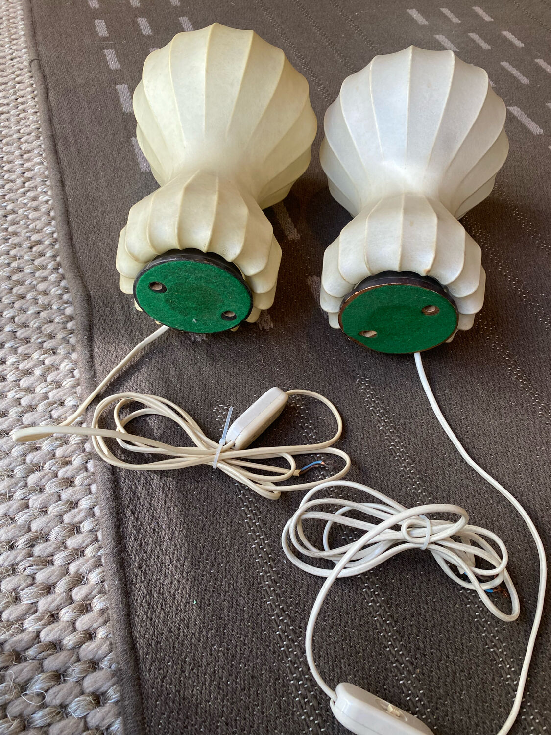 Desk lamps "Gatto" Achille Castiglioni