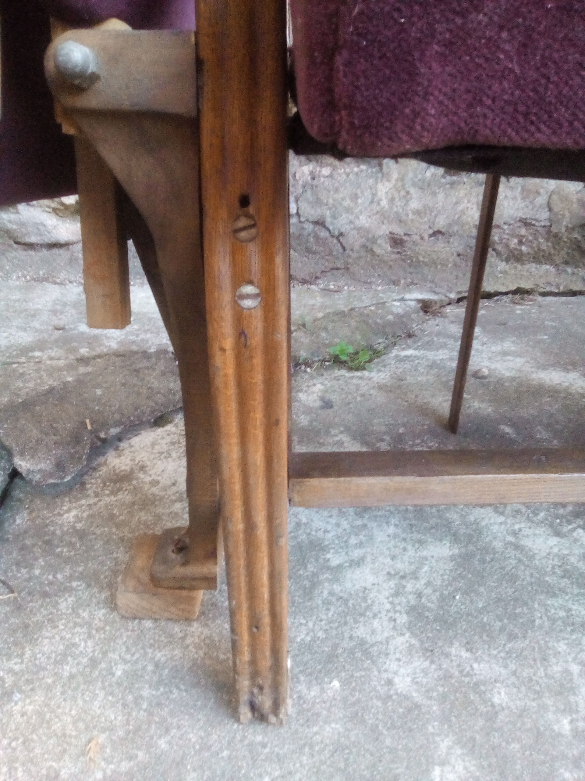 Cinema armchairs 5 places