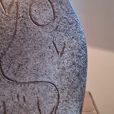 Stoneware lamp circa 1950