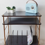 Electrophone door table, vinyl door