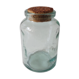 Vintage glass jar