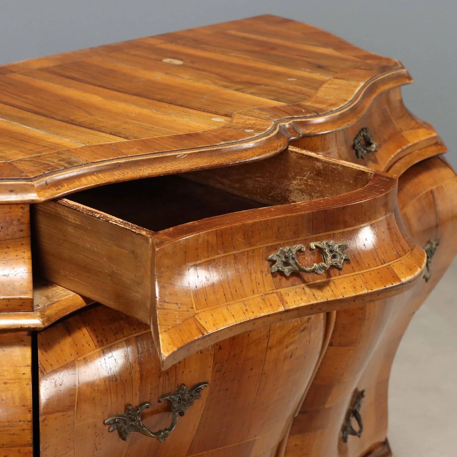 Chippendale style commode