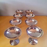 Ice Cream Bowls / Desserts in Stainless Steel Letang Remy