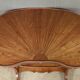 Louis XVI Style Mahogany and Rosewood Marquetry Coffee Table – Late