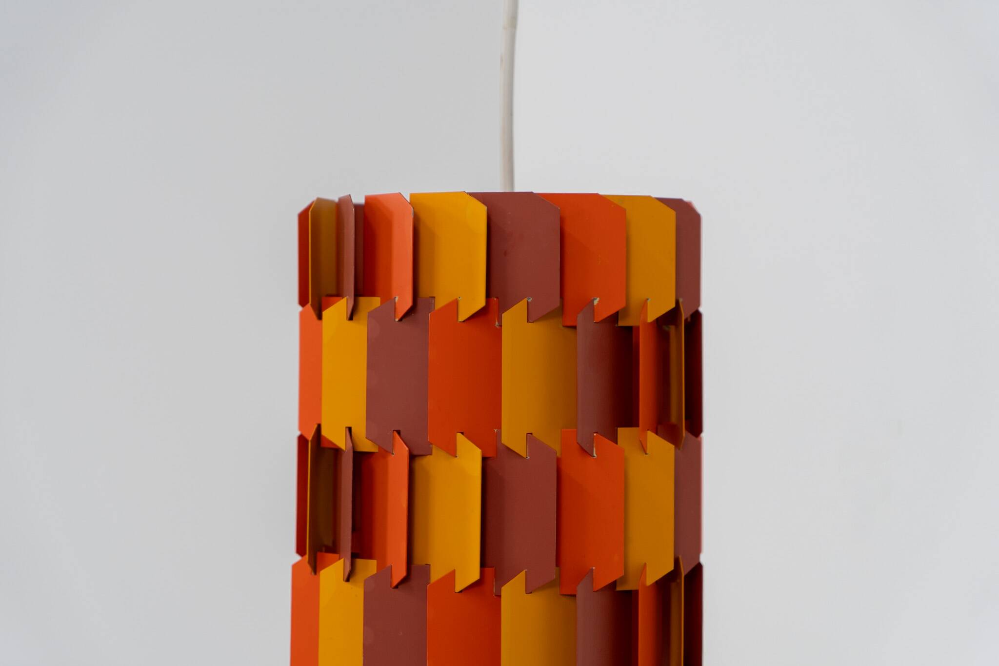 “Facet Pop” pendant light by Louis Weisdorf for Lyfa