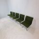 Ensemble de 5 chaises modèle EA 105 par Eames pour Herman Miller, années 1970
