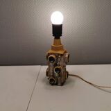 Danish Ceramic table lamp, estimated 1970s