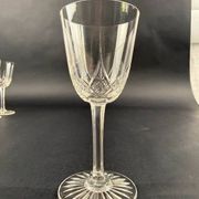 Baccarat, service Epron, suite de 6 verres à vin blanc taille 4