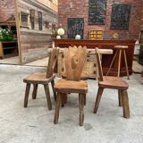 Set of 4 Olavi Hänninen chairs