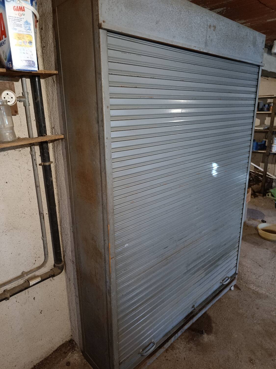 Industrial metal cabinet