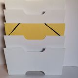 5-box a4 metal wall