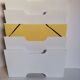 5-box a4 metal wall