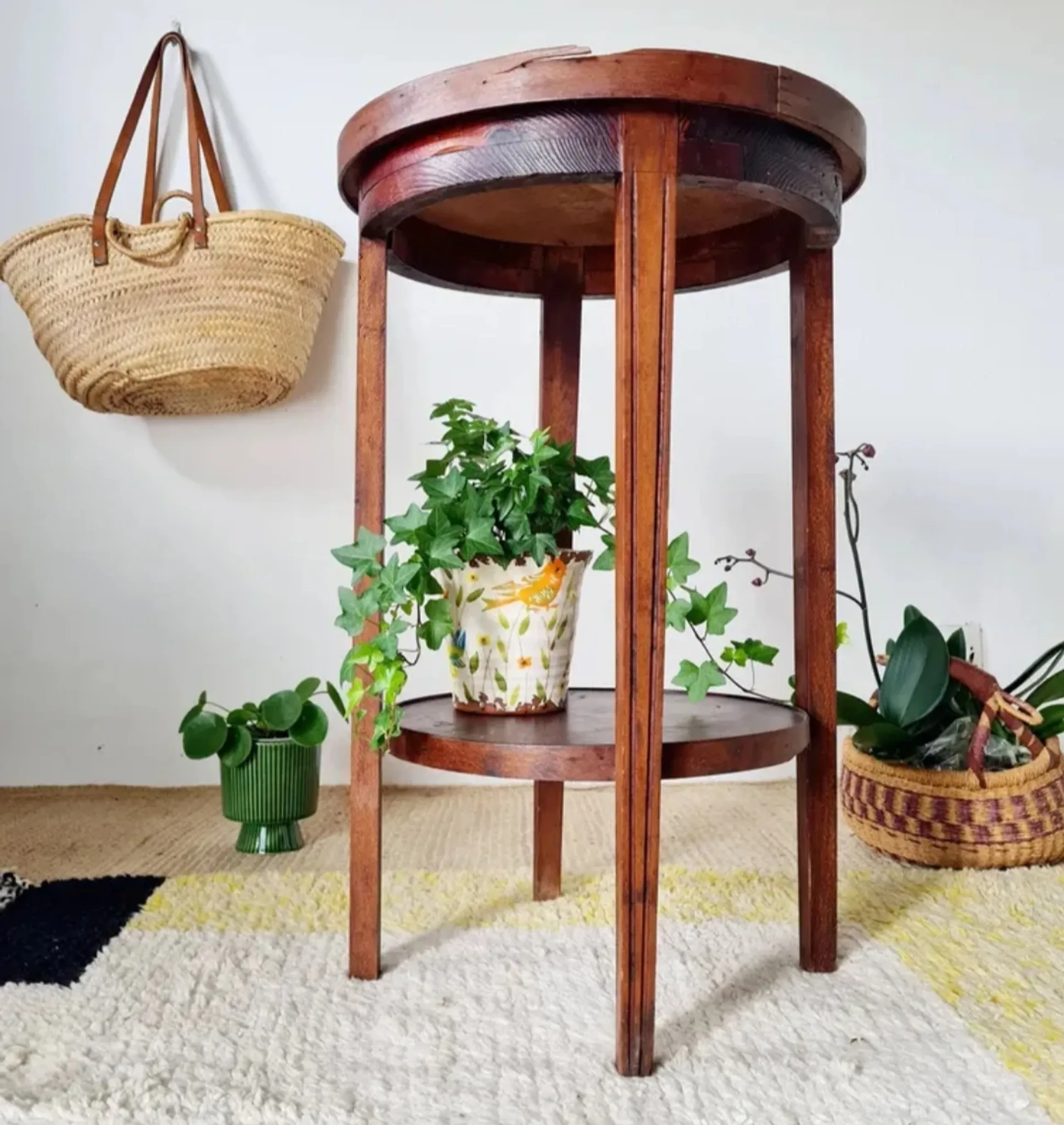 Occasional Table / Vintage Art Deco Side Table (1930s-1940s)