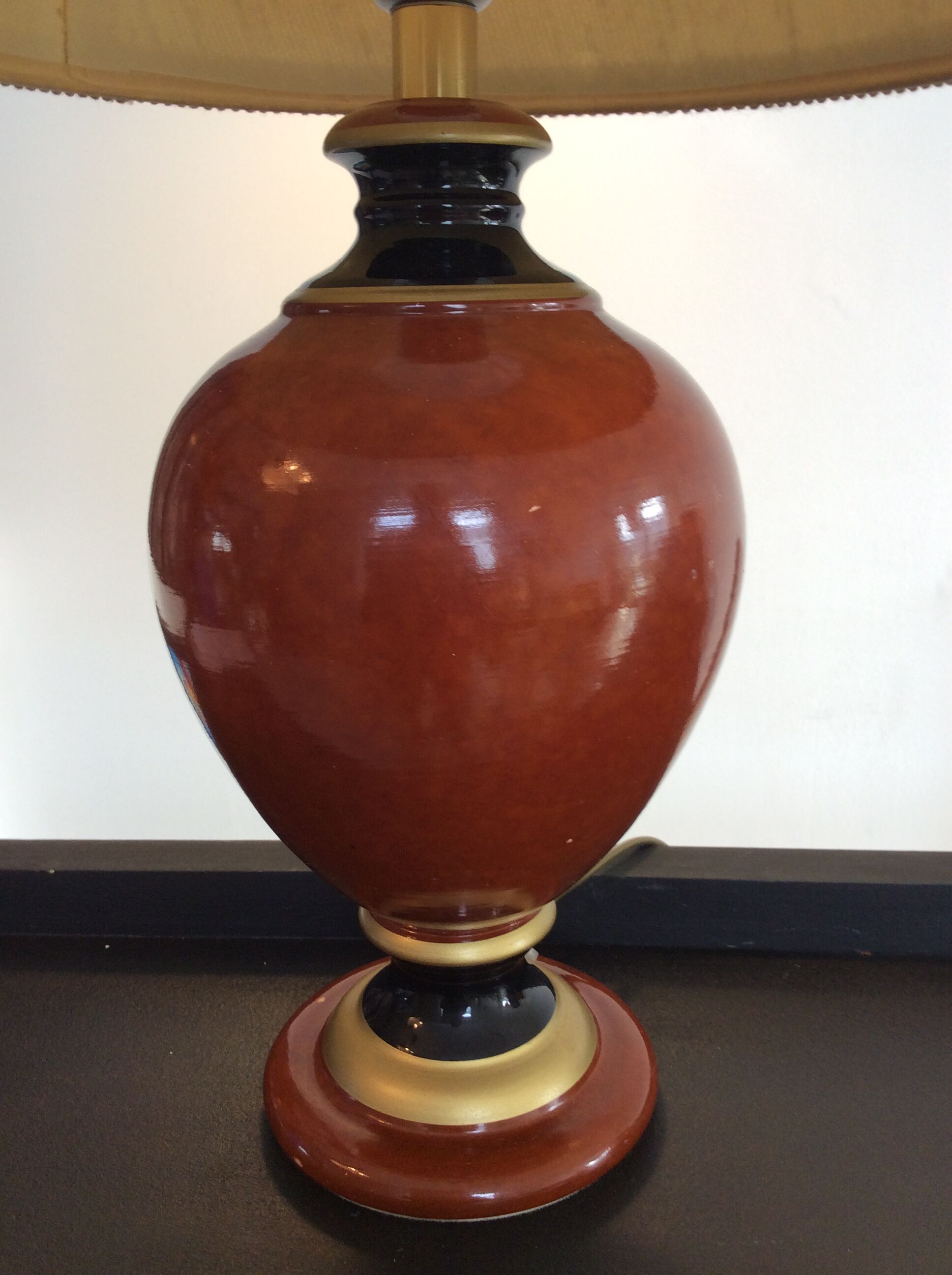 Vintage Louis Drimmer lamp from the 70s