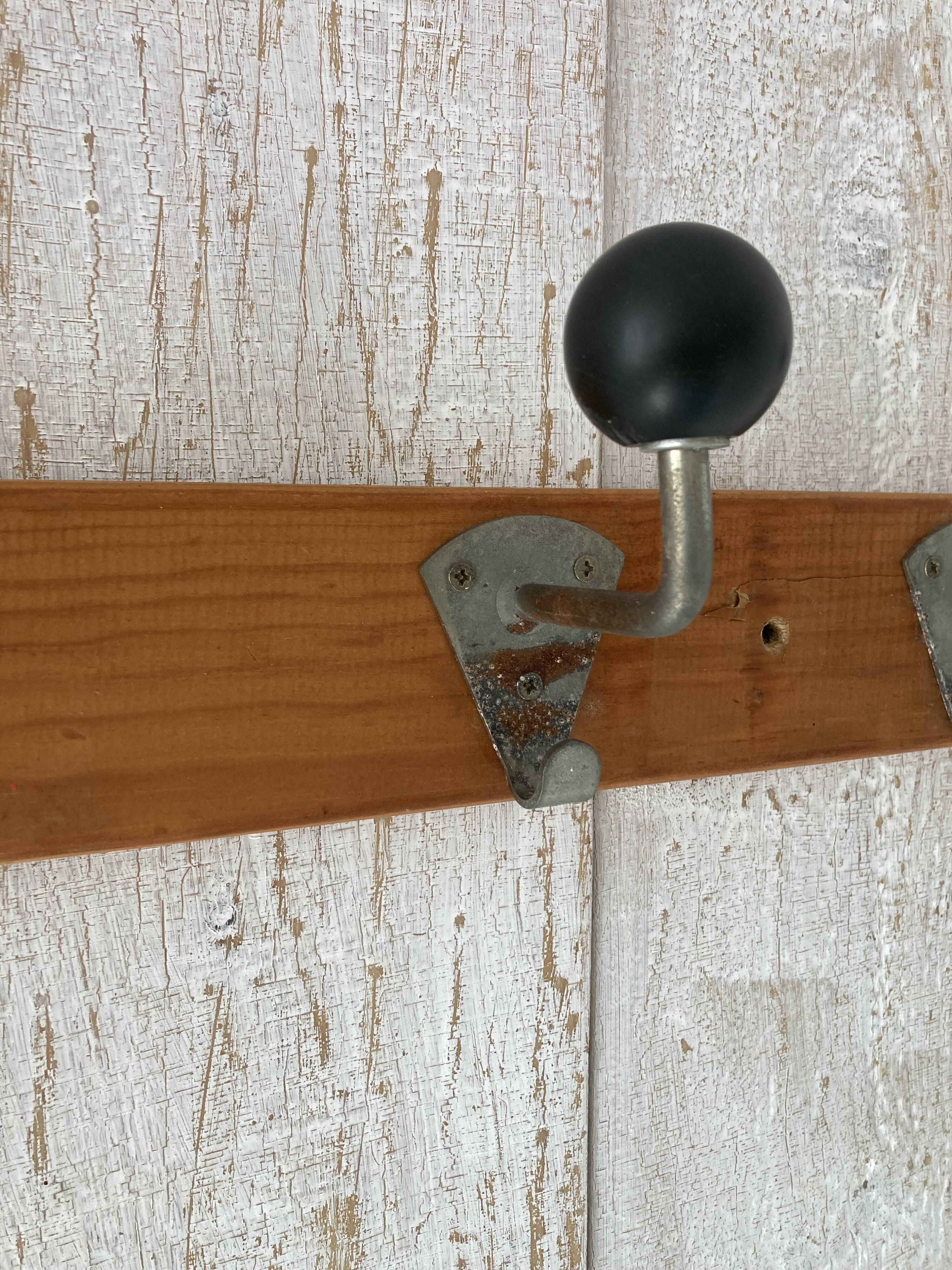 Large school coat hook