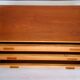 Modular Scandinavian wall shelf – Danish design from the 1970s