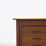 Säffle Möbelfabrik vintage walnut desk