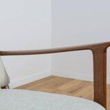 Mid Century Three-seater Sofa Model PJ112  by Ole Wanscher for Poul Jeppesens, Denmark, 1960s