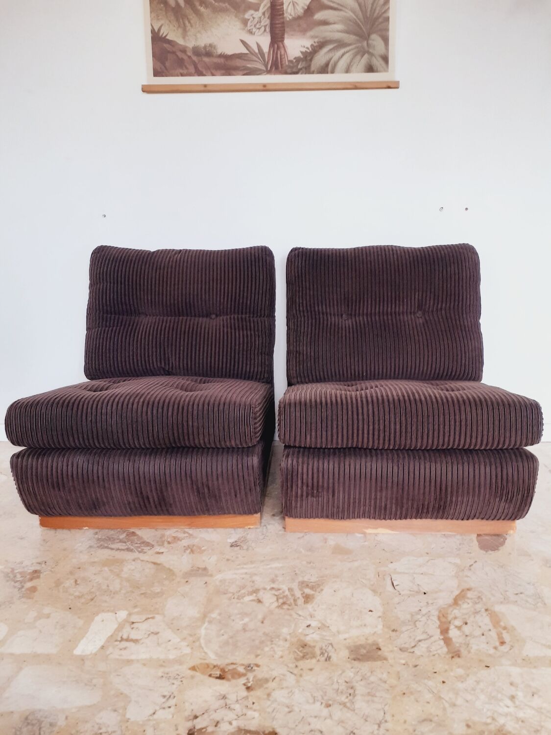 Pair of drivers Roche Bobois