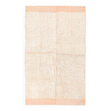 4x7 Salmon Beige Handmade Turkish Vintage Rug