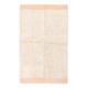 Tapis vintage turc fait main beige saumon 4x7