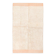 Tapis vintage turc fait main beige saumon 4x7