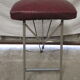 Tabouret industriel vintage " Libellule "