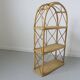 Bamboo rattan spread 60s 70s