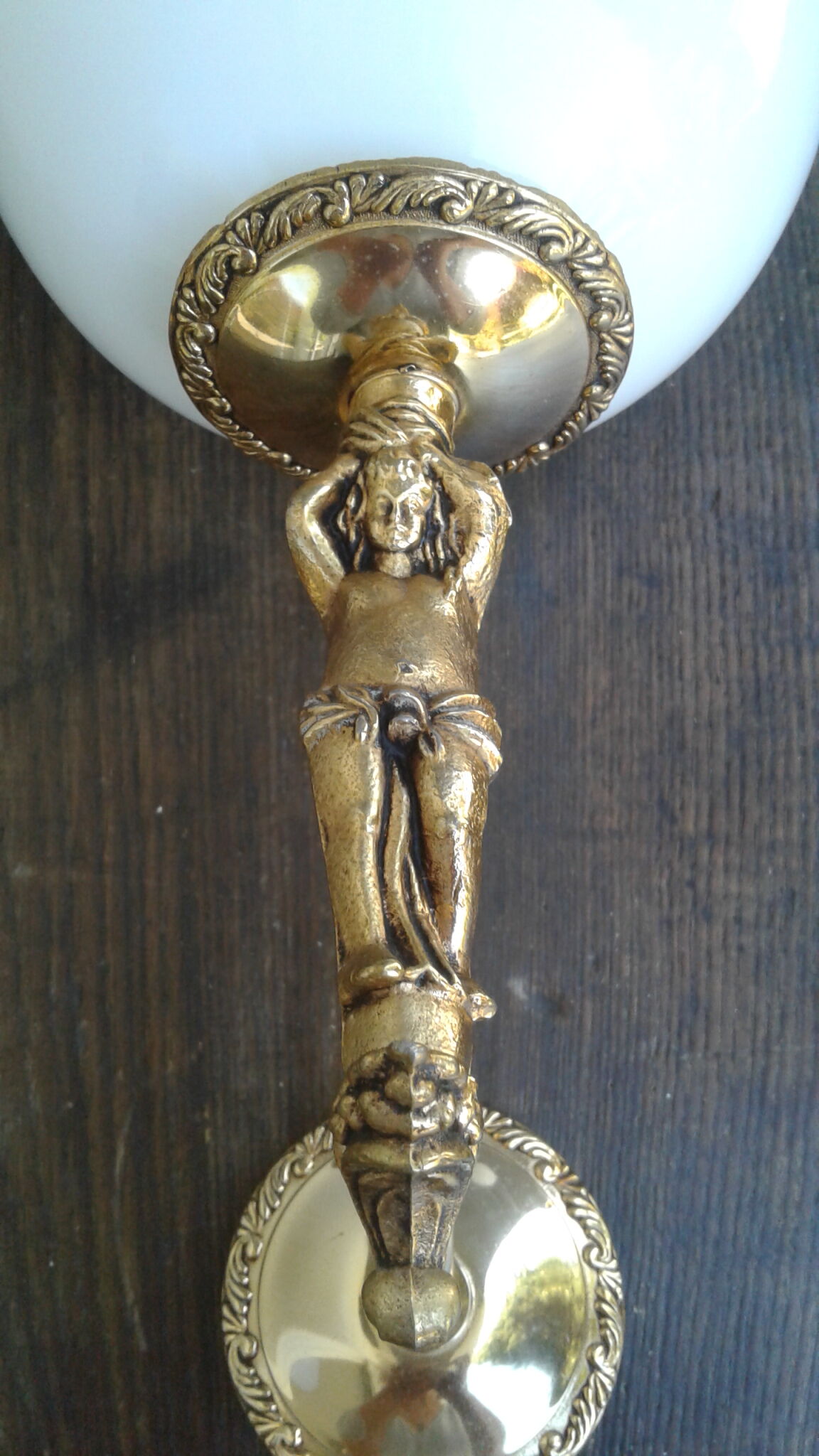 Pair of wall sconces