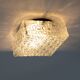 Square Flush Mount by Osvetlovaci Sklo Valasske Mezirici, 1960s