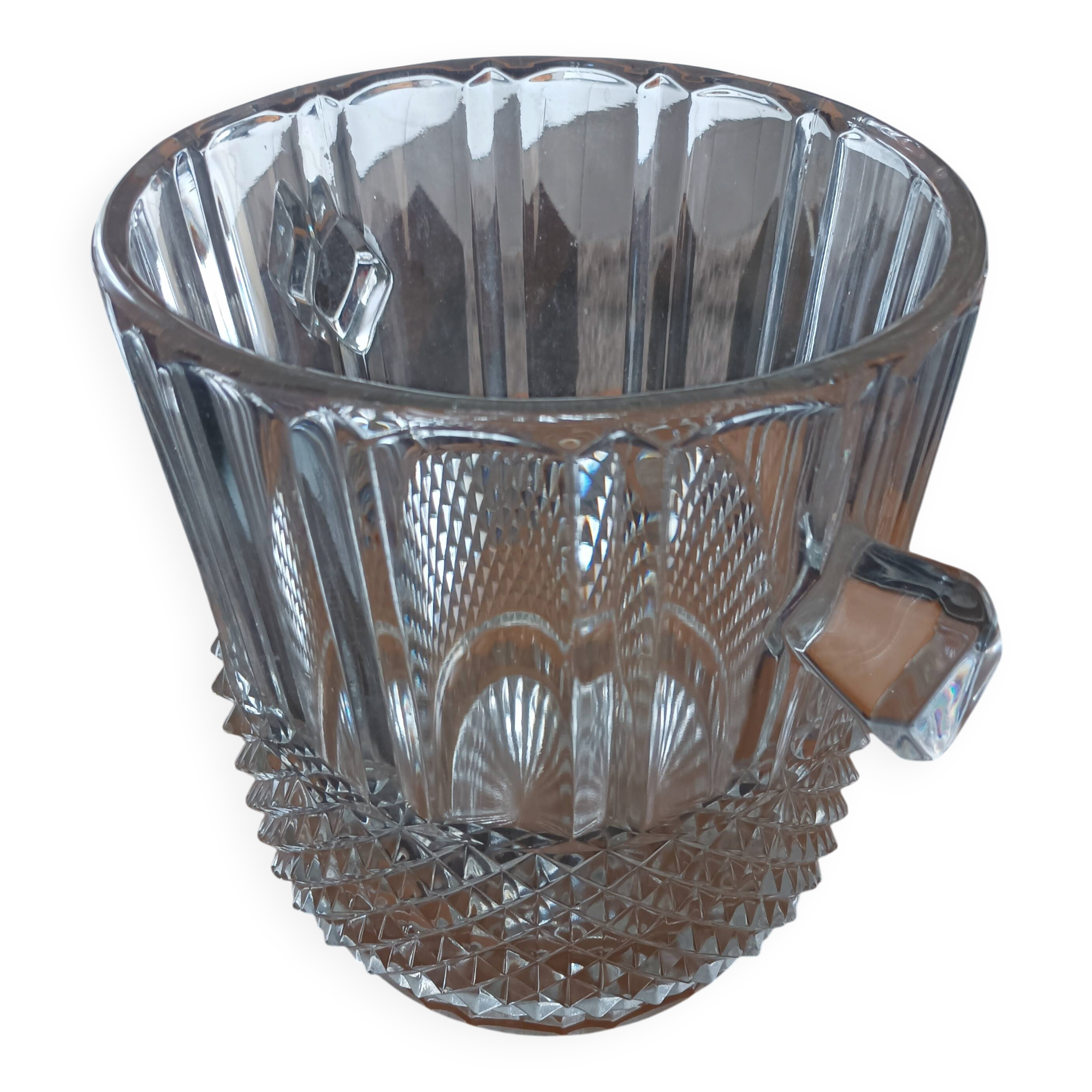 Crystal champagne bucket
