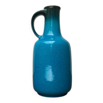 Mid-century German ceramic carafe vase by Ursula Beyrau for Gräflich Ortenburg Keramik, 1960s.