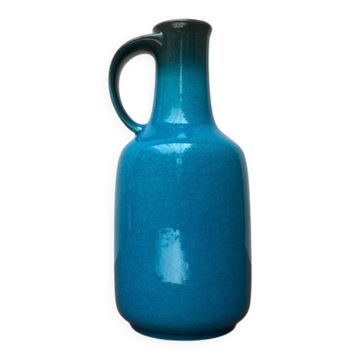Mid-century German ceramic carafe vase by Ursula Beyrau for Gräflich Ortenburg Keramik, 1960s.