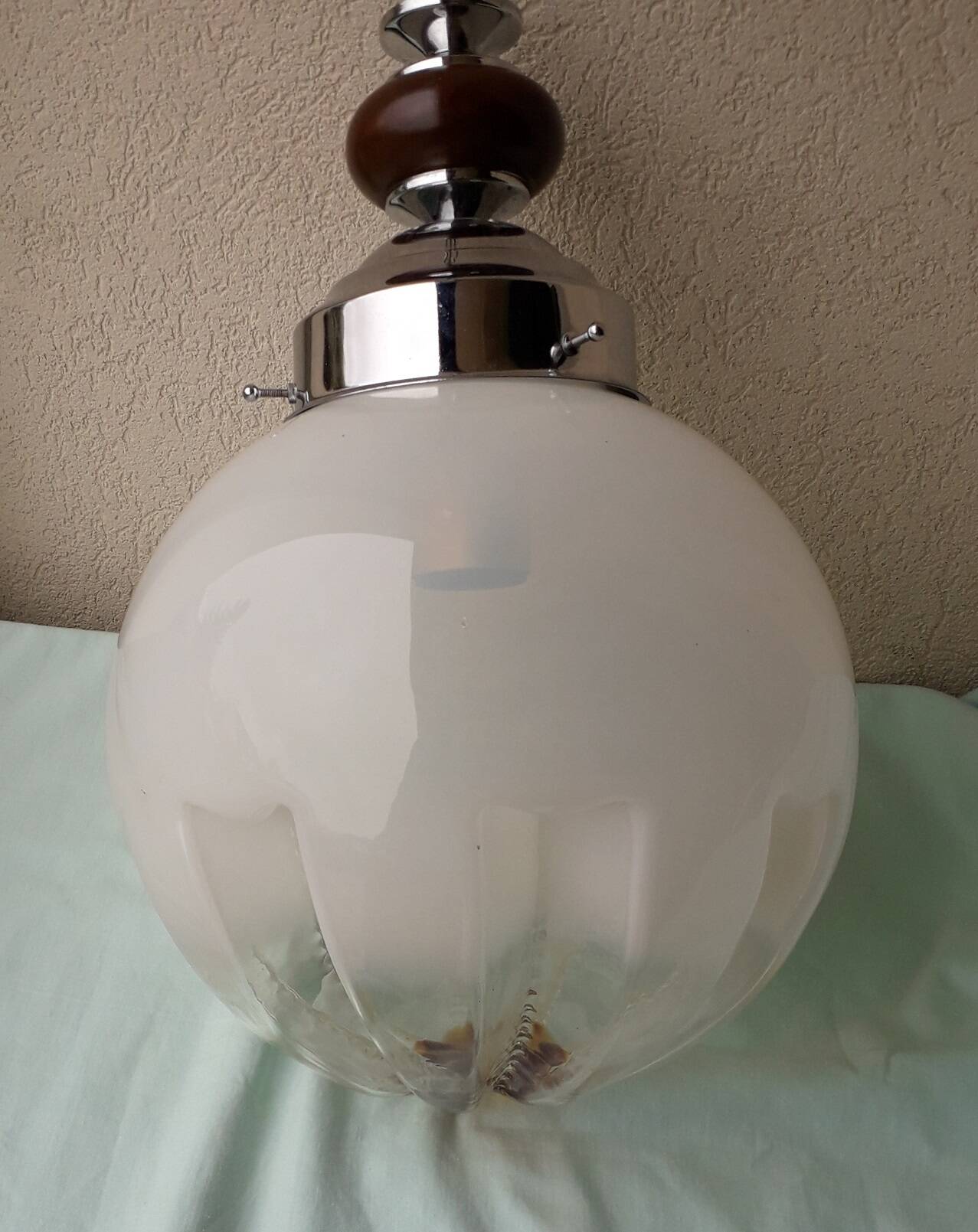 Murano glass pendant by Mazzega