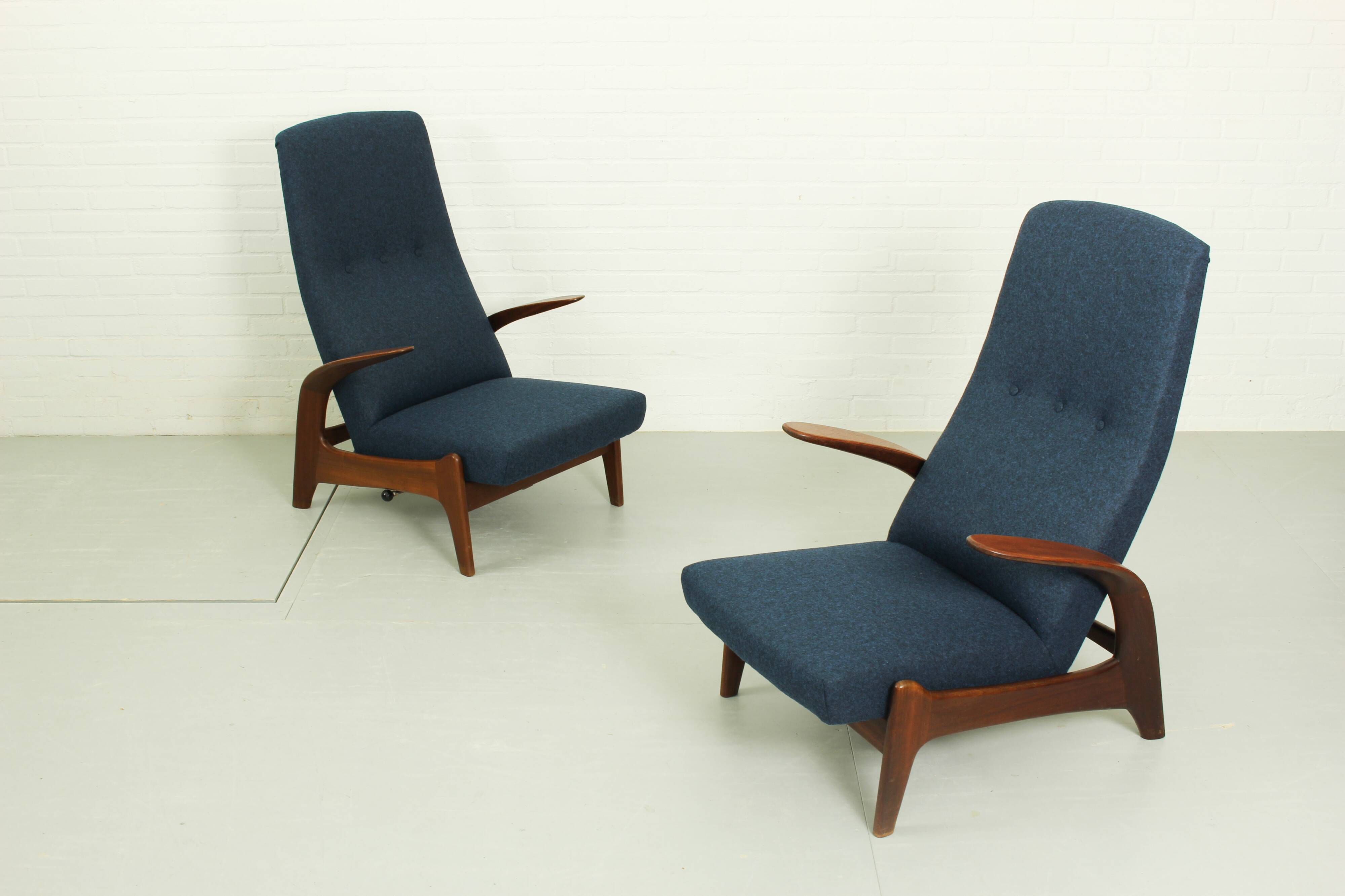 Mid Century Design Gimson & Slater Lounge Chair, 1970s UK