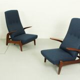 Mid Century Design Gimson & Slater Lounge Chair, 1970s UK