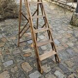 Antique stepladder