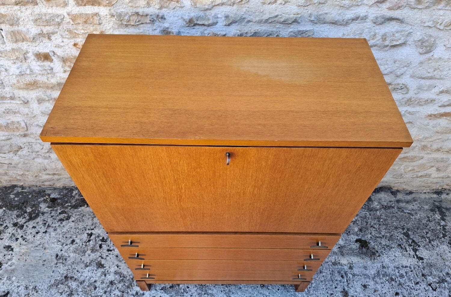 Secretary Marcel Gascoin