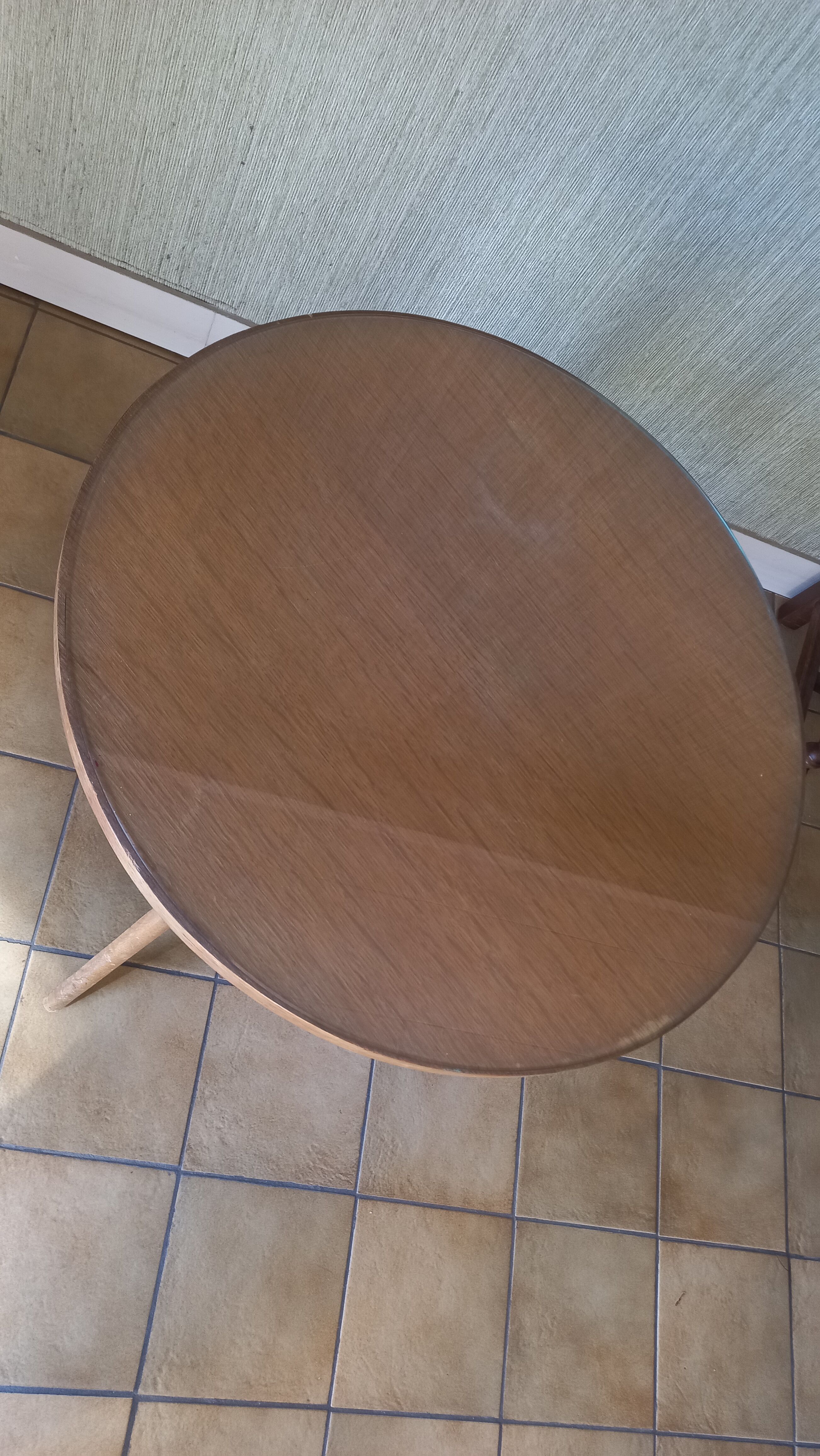 Vintage retro guéridon coffee table