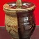 contemporary ceramic, 20th century, tobacco pot, signature to be identified