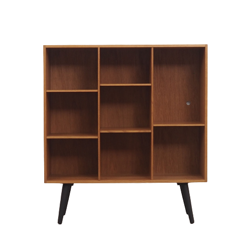 Ash bookcase, Danish design, 1970s, production: Søborg