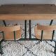 Double school desk Stella renovated