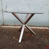Vintage table 70 ,chrome