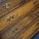 Commode anglaise en chêne début XXe siècle