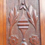 Mahogany wardrobe, plenty of storage