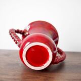 Vase in red slip