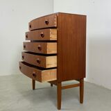 Commode avec miroir par Kai Kristiansen