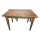 Table d'appoint chêne massif