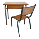 Vintage school desk and chair